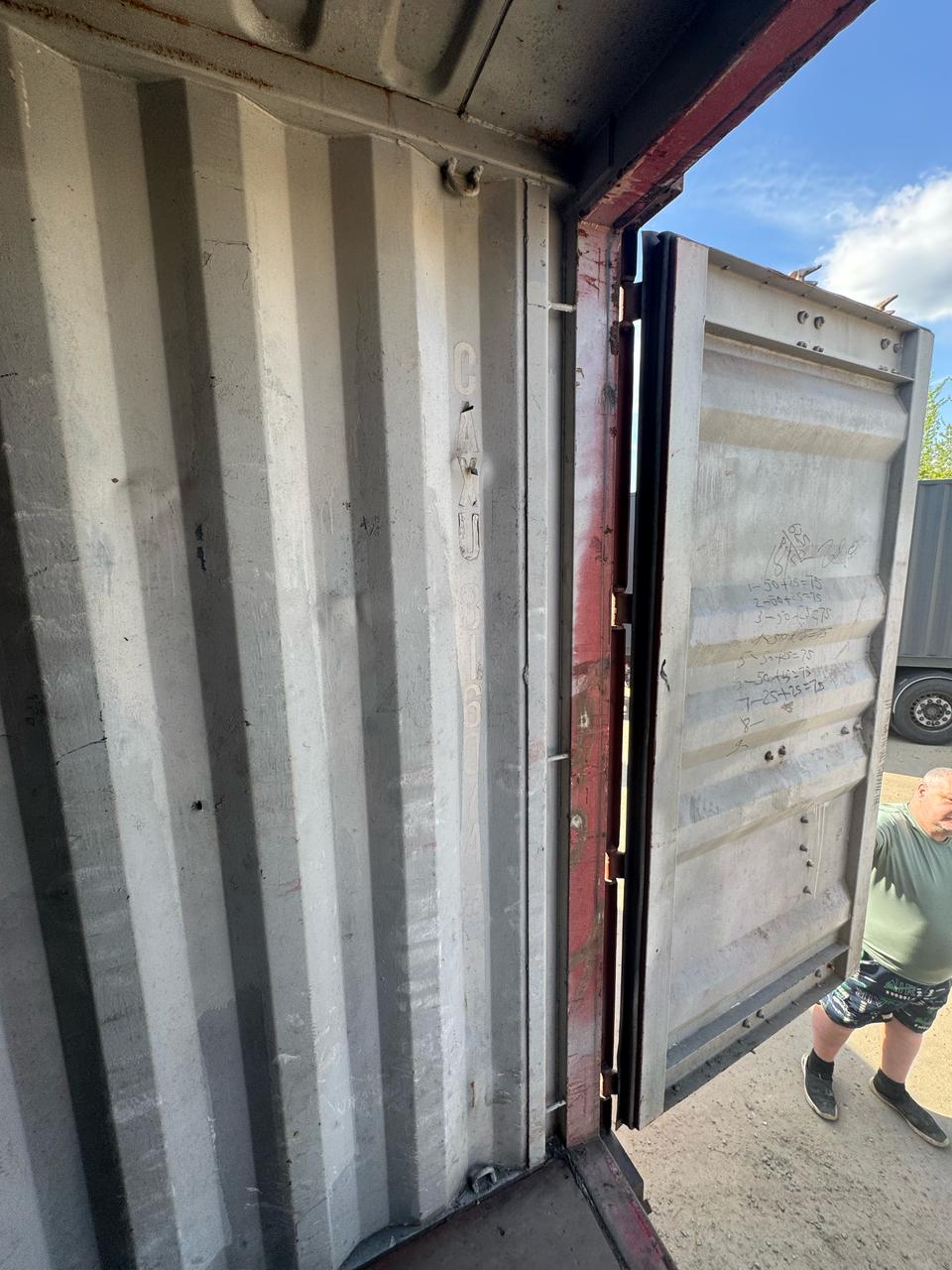 Морской контейнер CAXU3160747